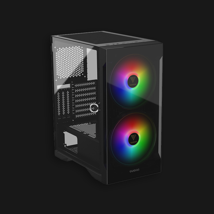 Gamdias Apollo E2 Elite Tempered Glass RGB Mid-Tower Chassis – TEXON ...