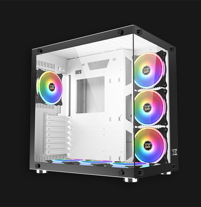 Xigmatek Eros Tempered Glass RGB Mid Tower Chassis - TEXON-WARE ...