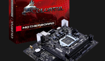 Colorful H310M-E V21 Motherboard