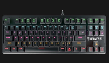 Gamdias Hermes E2 RGB Mechanical Gaming Keyboard