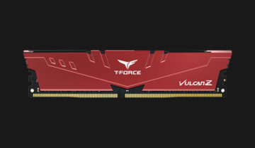 TeamGroup T-Force Vulcan Z Red DDR4 3200MHz 8GB RAM