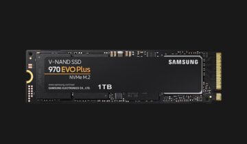 Samsung 970 Evo 1TB M.2 NVMe SSD