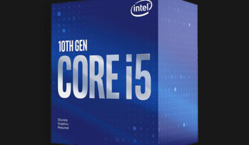 Intel Core i5 10400F Processor Tray