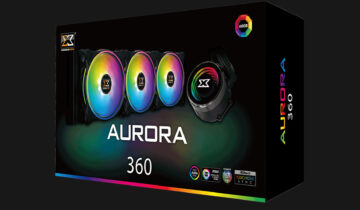 Xigmatek Aurora 360 ARGB AIO Liquid Cooler