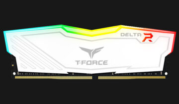 TeamGroup T-Force Delta RGB White DDR4 3200MHz 8GB RAM