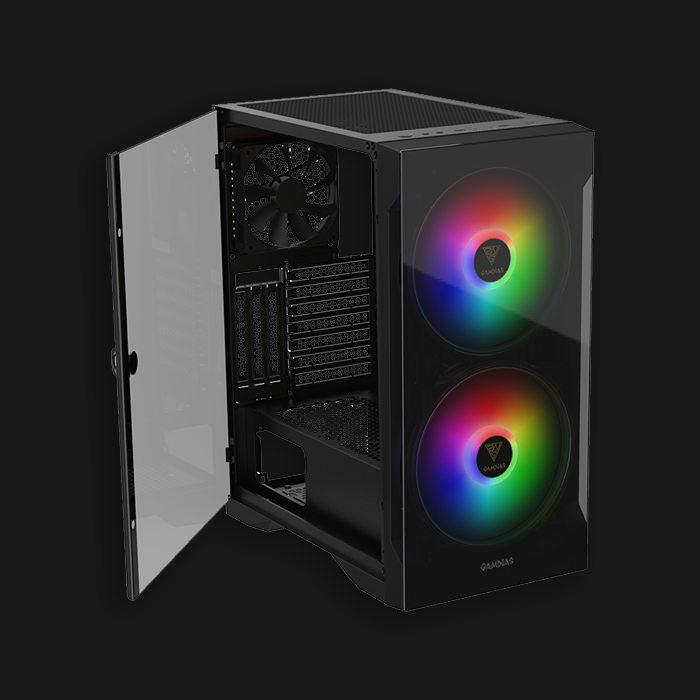 Gamdias Apollo E2 Elite Tempered Glass RGB Mid-Tower Chassis – TEXON ...