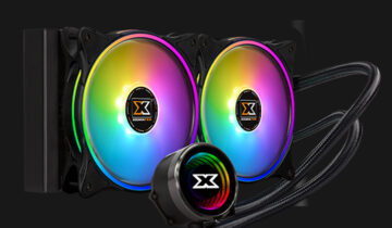 Xigmatek Aurora 240 ARGB AIO Liquid Cooler