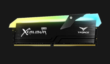 TeamGroup T-Force Xcalibur RGB DDR4 3600MHz 16GB (8GBx2) RAM