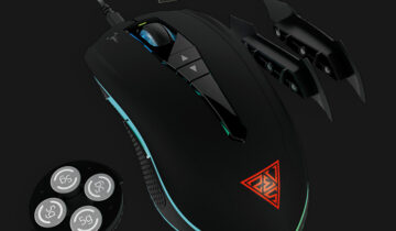 Gamdias Hades M1 Wired & Wireless RGB Gaming Mouse