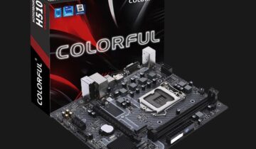 Colorful H510M-T M.2 V20 Motherboard