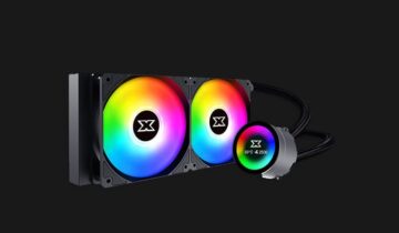 Xigmatek FROZER-O 240 ARGB AIO Liquid Cooler with OLED Display