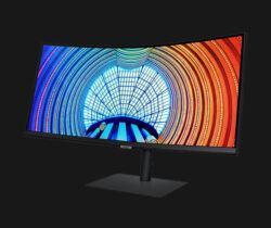 Samsung 34″ S34A650UXU Ultra 3440 x 1440 Ultra WQHD 1000R Curved USB-C Monitor