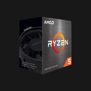 AMD Ryzen 5 5600X Desktop Processor (4.6GHz, 6 Cores, Socket AM4