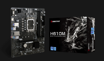 Biostar H610MHP Intel 12th Gen microATX Motherboard