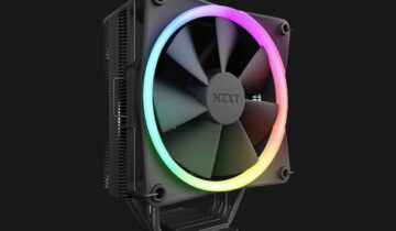 NZXT T120 RGB CPU Air Cooler – Black