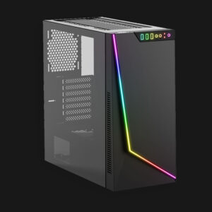Gamdias Argus M1 Tempered Glass RGB Mid-Tower Chassis