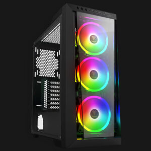 Gamdias Talos M1 Elite Tempered Glass RGB Mid-Tower Chassis