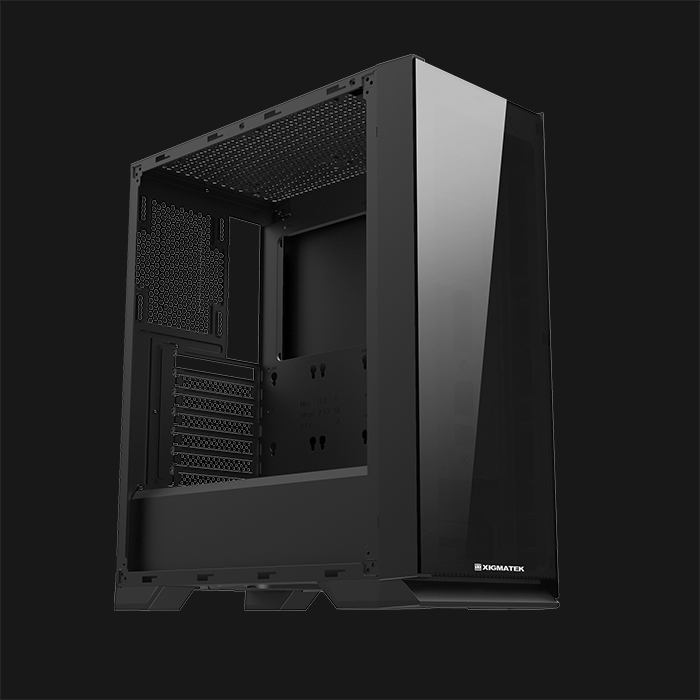 Xigmatek Sirocon III Tempered Glass ARGB Mid Tower Chassis - Image 2