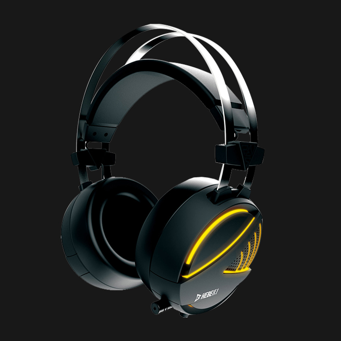 Gamdias Hebe E1 RGB Stereo Lighting Gaming Headset - Image 2