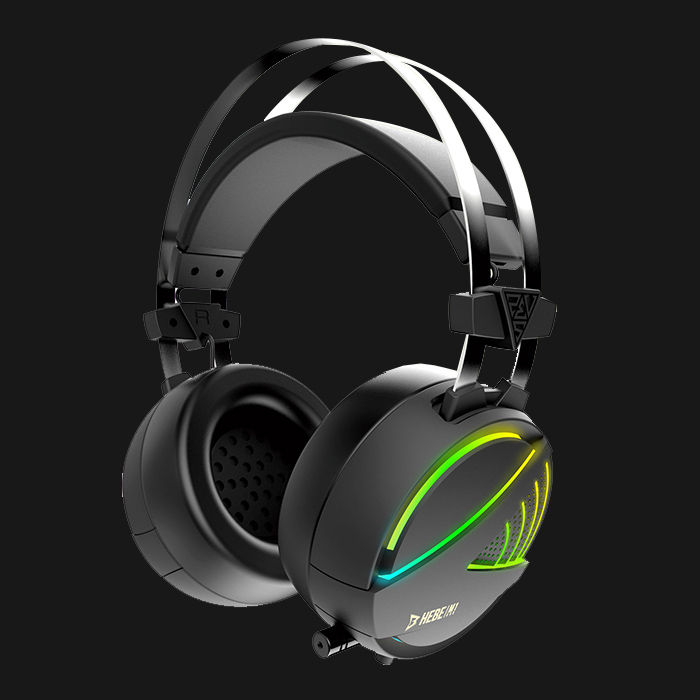 Gamdias Hebe M1 RGB Surround Sound Gaming Headset