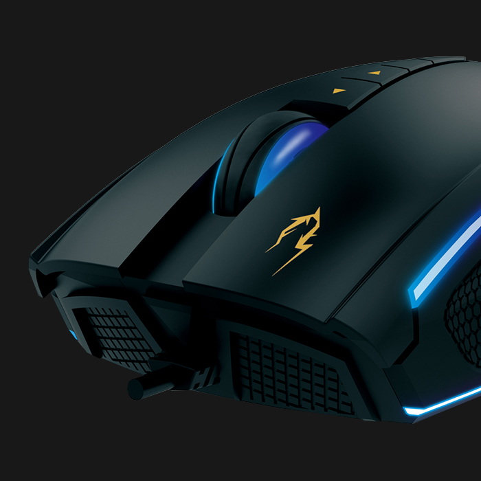 Gamdias Zeus P2 RGB Gaming Mouse - Image 6