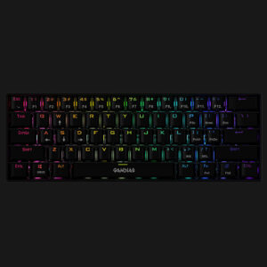 Gamdias Hermes E3 RGB Mechanical Gaming Keyboard