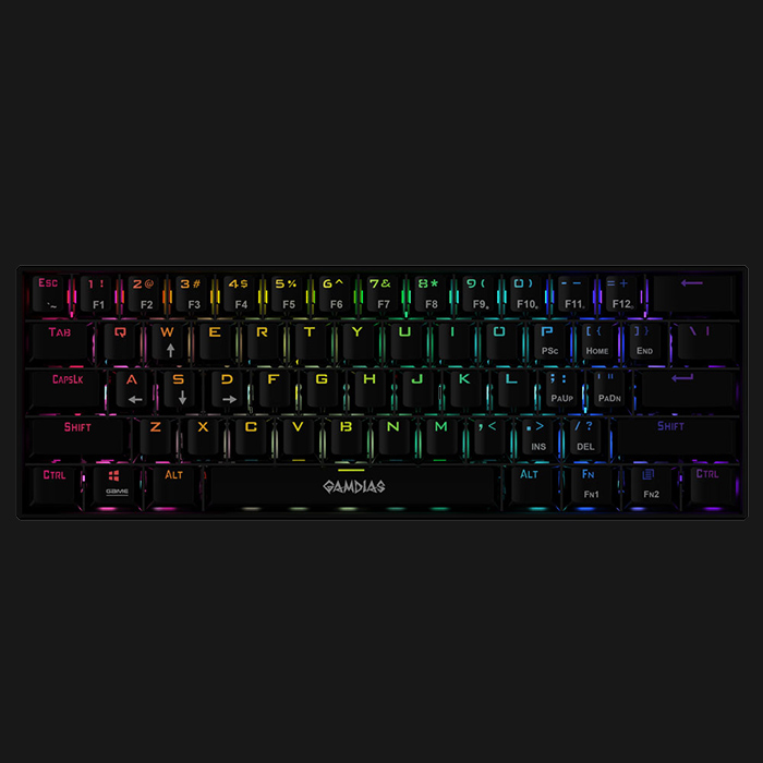 Gamdias Hermes E3 RGB Mechanical Gaming Keyboard