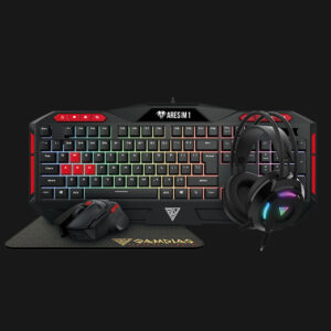 Gamdias Poseidon M2 RGB 4-In-1 Gaming Combo