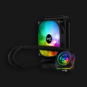 Aerocool Pulse L120F ARGB High-Performance AIO Liquid Cooler
