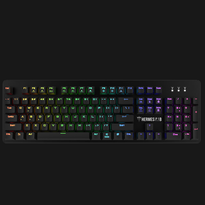 Gamdias Hermes P1B RGB 3-In-1 Gaming Combo - Image 2