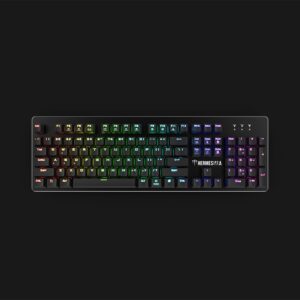 Gamdias Hermes P2A RGB Optical Mechanical Gaming Keyboard