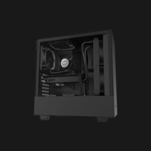 NZXT H510 Black Steel Tempered Glass ATX Mid-Tower Computer Case