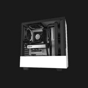 NZXT H510 White Steel Tempered Glass ATX Mid-Tower Computer Case