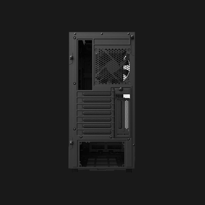 NZXT H510i Black Steel Tempered Glass ATX Mid-Tower Computer Case - Image 2