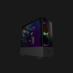 NZXT H510 Elite Mid-Tower Computer Case - Matte Black