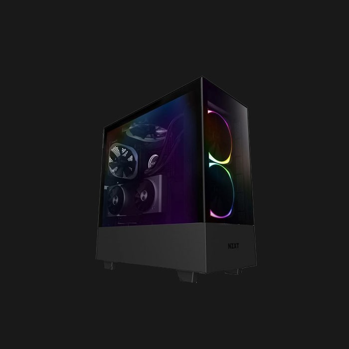 NZXT H510 Elite Mid-Tower Computer Case - Matte Black