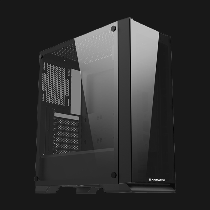 Xigmatek Sirocon III Tempered Glass ARGB Mid Tower Chassis - Image 8