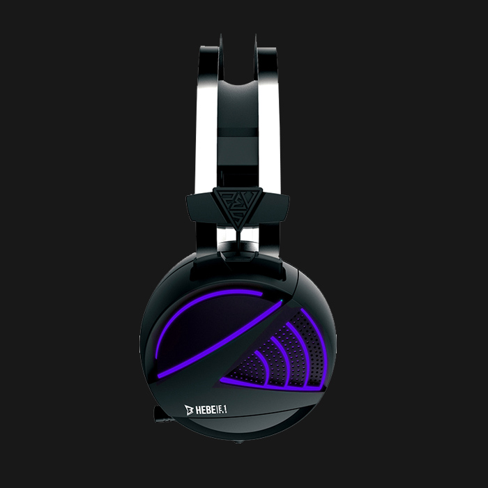 Gamdias Hebe E1 RGB Stereo Lighting Gaming Headset - Image 10