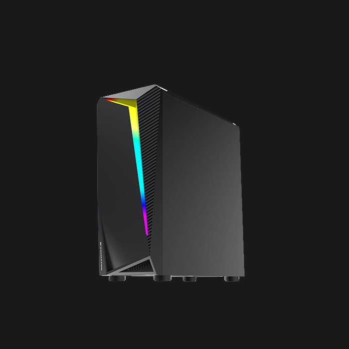 Xigmatek Vortex Tempered Glass ARGB Mid Tower Chassis - Image 2