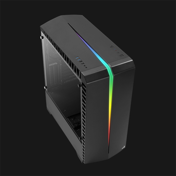 Aerocool Scar Tempered Glass Edition ARGB Mid Tower Chassis - Image 11