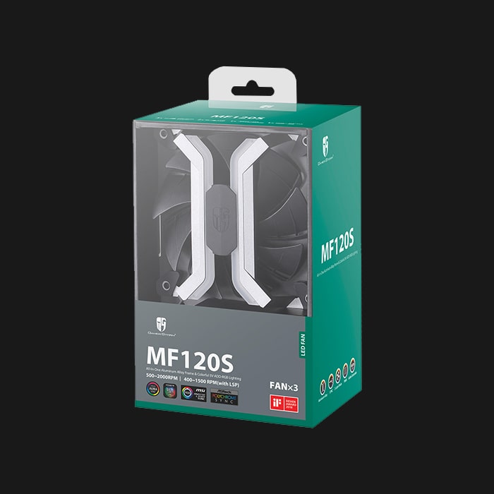 Deepcool Gamer Storm MF120S Triple Fan Pack