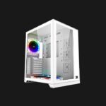 Xigmatek Aquarius S Arctic Tempered Glass ARGB Mid Tower Chassis