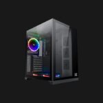 Xigmatek Aquarius S Black Tempered Glass ARGB Mid Tower Chassis
