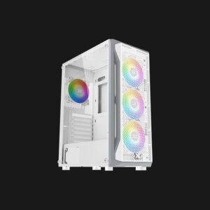 Xigmatek Gaming X Arctic Tempered Glass ARGB Mid Tower Chassis