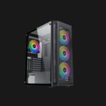 Xigmatek Master X Tempered Glass ARGB Mid Tower Chassis