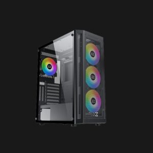 Xigmatek Master X Tempered Glass ARGB Mid Tower Chassis