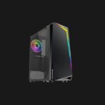 Xigmatek Vortex Tempered Glass ARGB Mid Tower Chassis