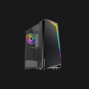 Xigmatek Vortex Tempered Glass ARGB Mid Tower Chassis