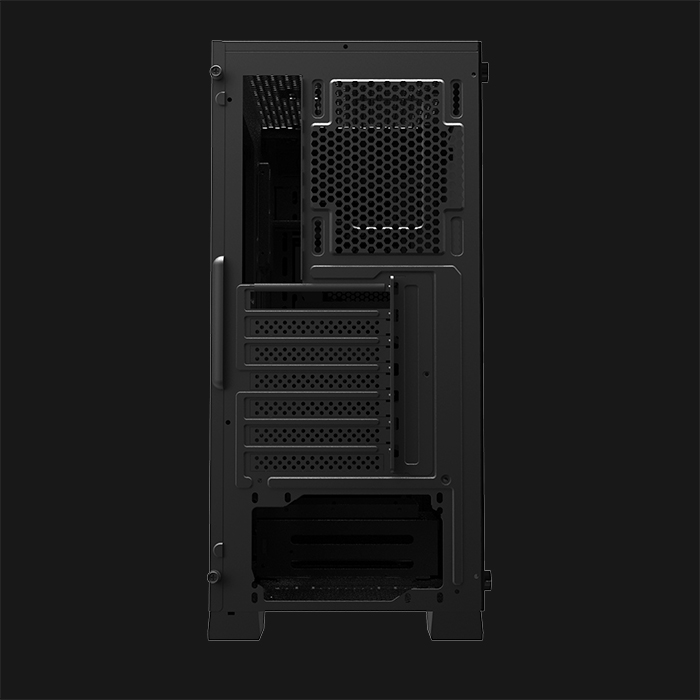 Xigmatek Sirocon III Tempered Glass ARGB Mid Tower Chassis - Image 11