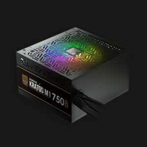 Gamdias Kratos M1-750W 80+ Bronze RGB Power Supply Unit